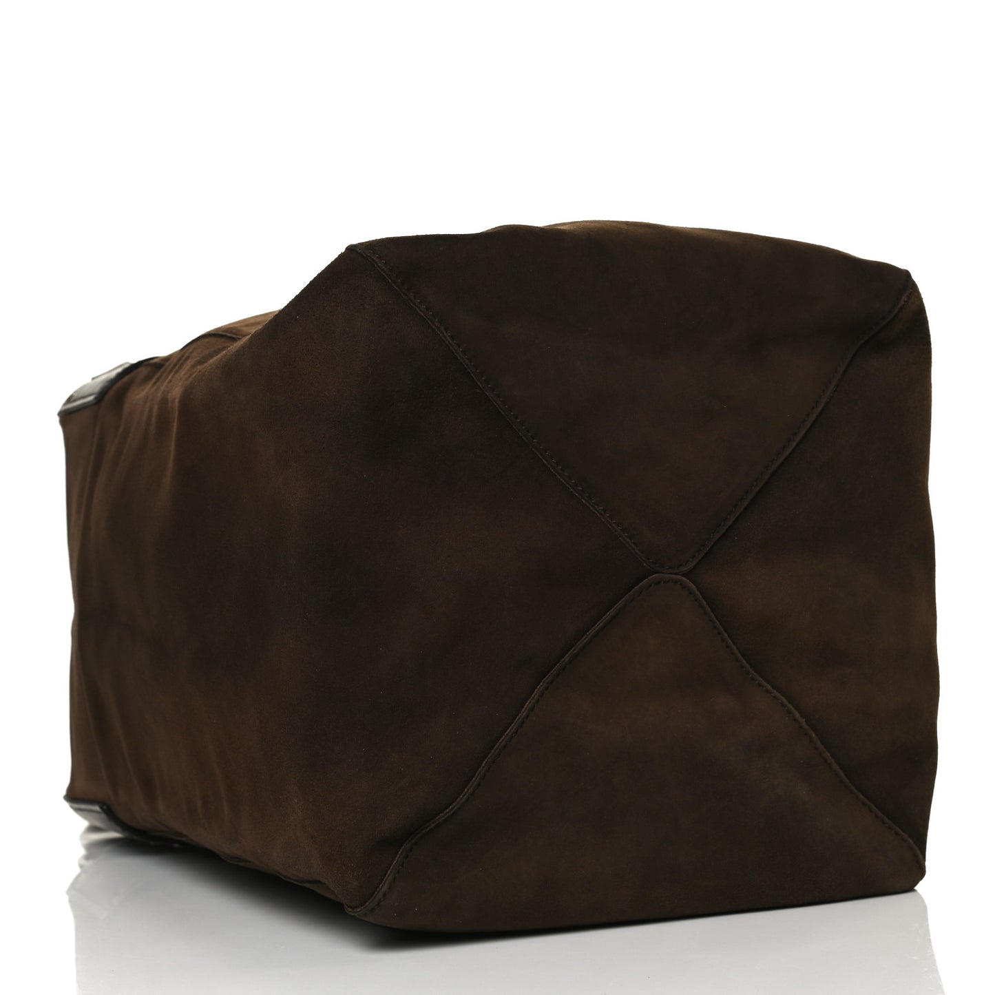 Suede Tote Brown