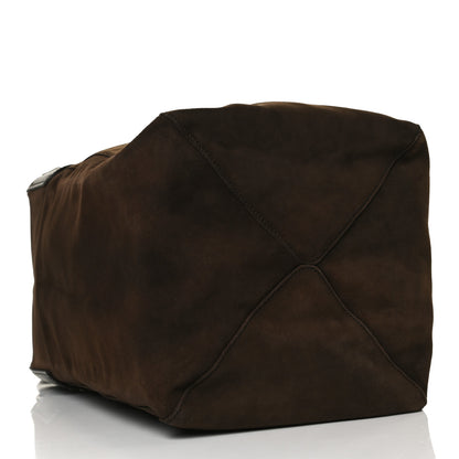 Gucci Suede Tote Brown 4 of 14