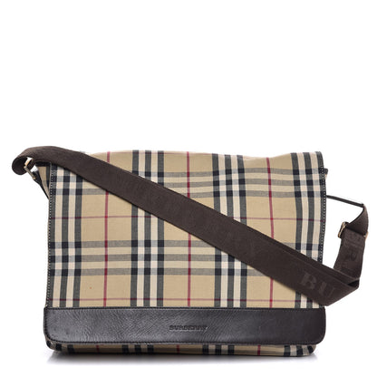 Burberry House Check Messenger Bag 1 of 8