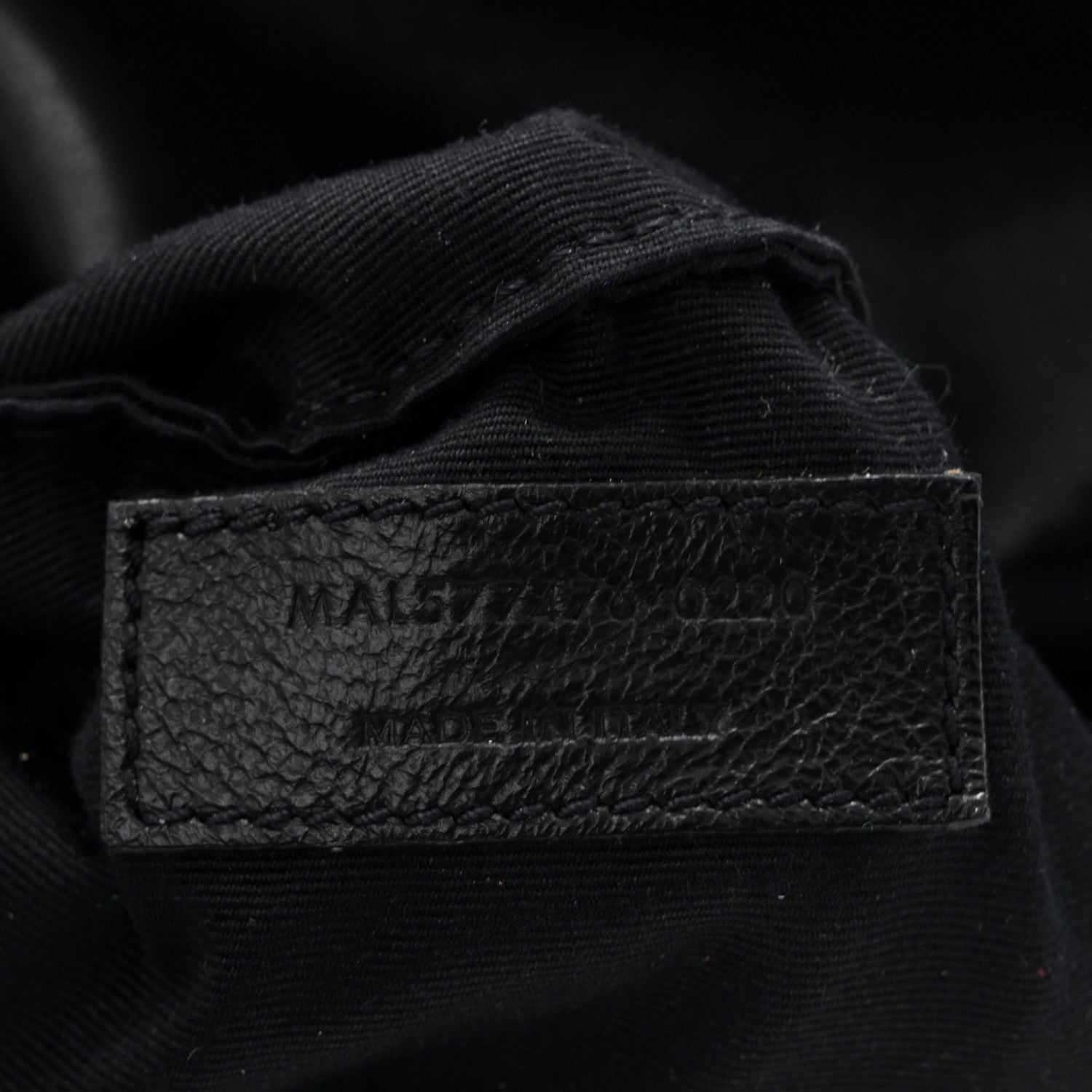 Saint Laurent Lambskin Quilted Small Loulou Puffer Monogram Chain Satchel Black 7 of 10