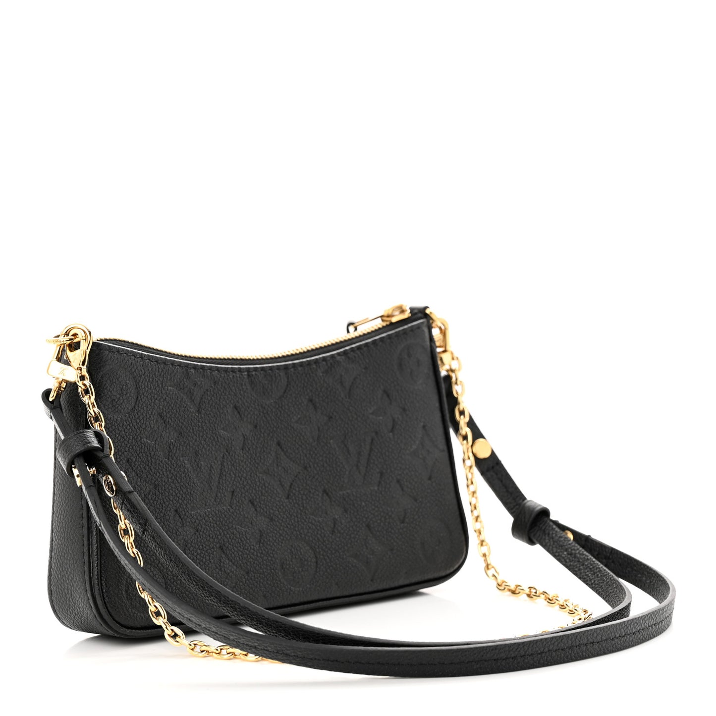 Empreinte Easy Pouch On Strap Black