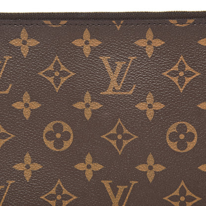 Louis Vuitton Monogram Neverfull MM GM Pochette 9 of 9