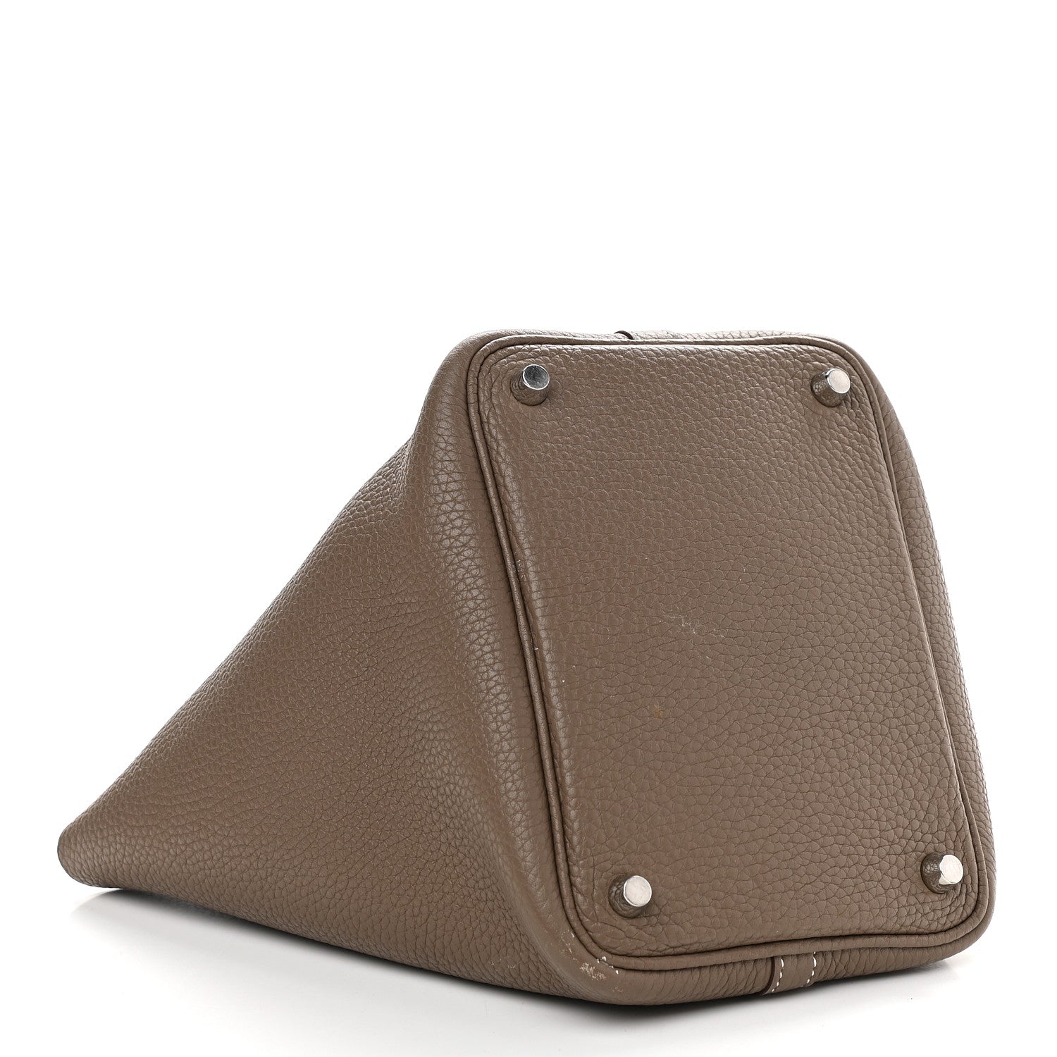 Hermes Taurillon Clemence Picotin Lock 18 PM Etoupe 3 of 10