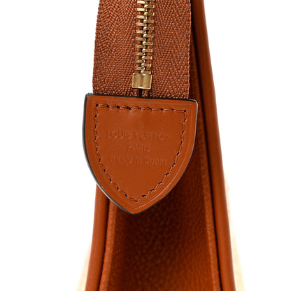 Louis Vuitton Raffia Monogram Giant Toiletry Pouch 26 Tan 6 of 6
