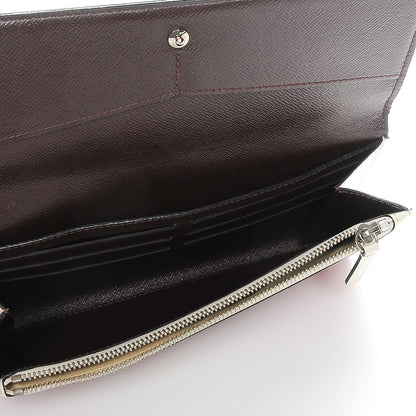 Louis Vuitton Electric Epi Flore Wallet Tri-Color Prune 5 of 8