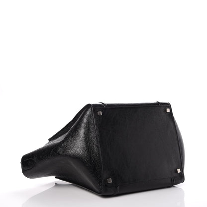 Celine Shiny Goatskin Medium Phantom Luggage Black 4 of 11