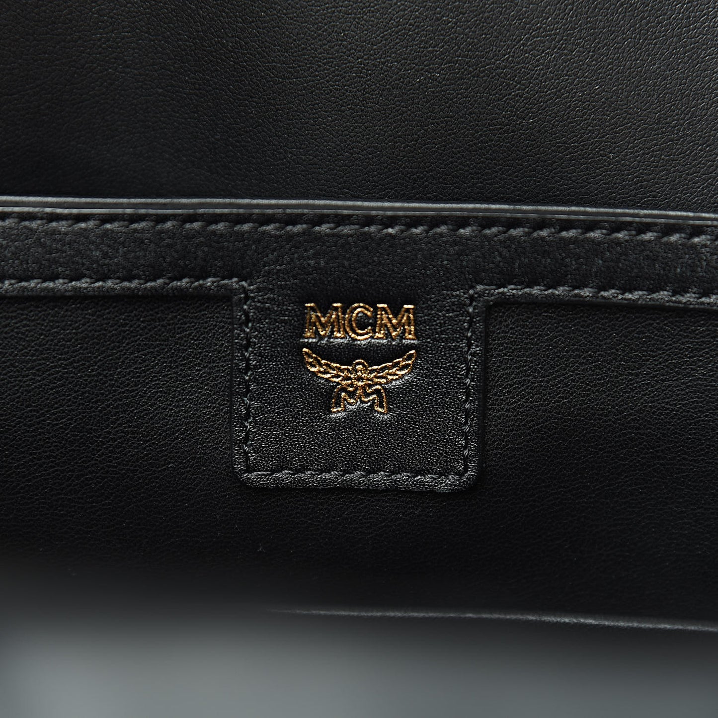 Visetos Small Stark Logo Stripe Backpack Cognac Red