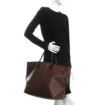 Louis Vuitton Damier Ebene Neverfull GM 2 of 13