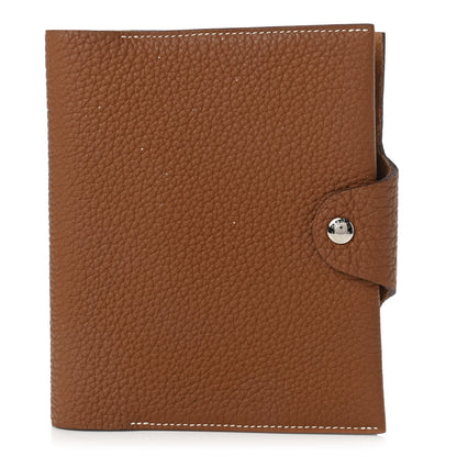Hermes Togo Ulysse Neo PM Agenda Cover Gold 1 of 7