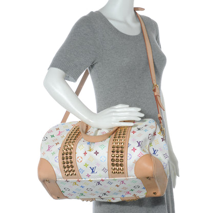 Louis Vuitton Monogram Multicolor Courtney GM White 2 of 7