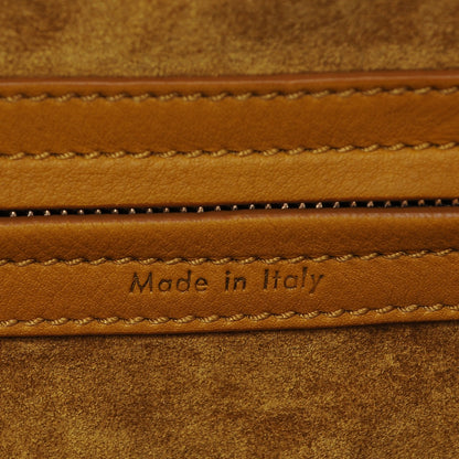 Celine Supple Calfskin Medium Phantom Luggage Curry 7 of 9