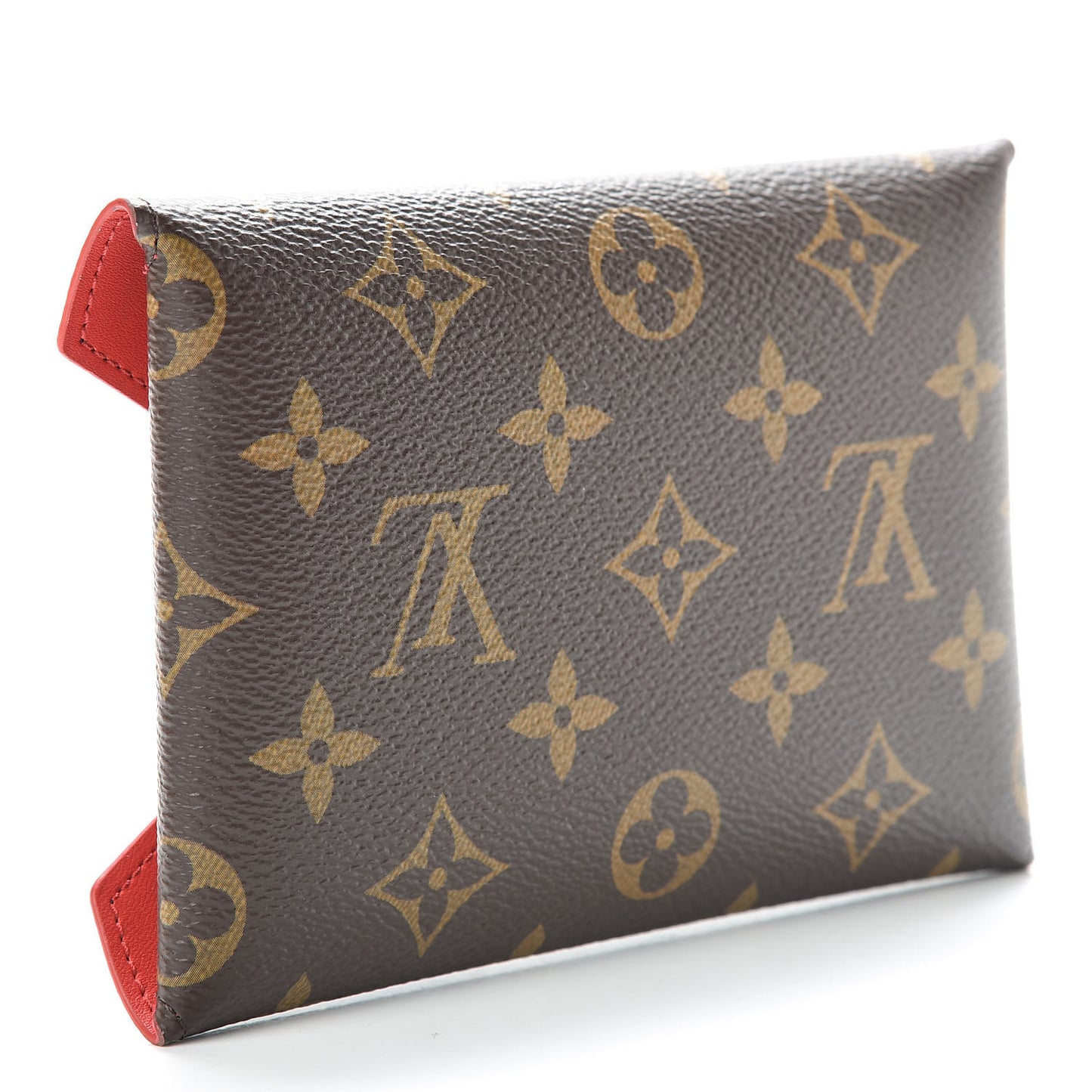 Monogram Medium Kirigami Pochette Insert Coquelicot