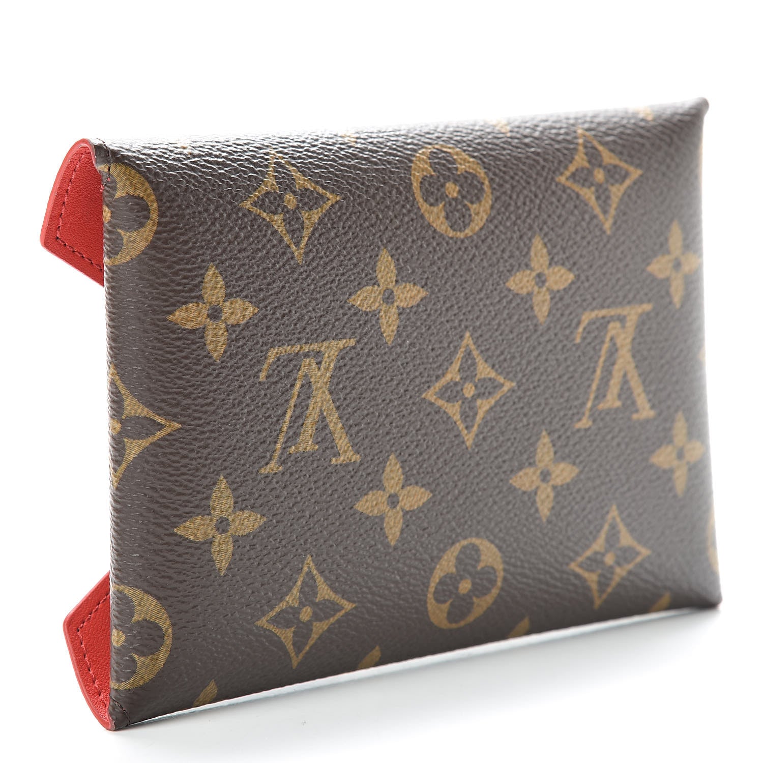 Louis Vuitton Monogram Medium Kirigami Pochette Insert Coquelicot 3 of 8