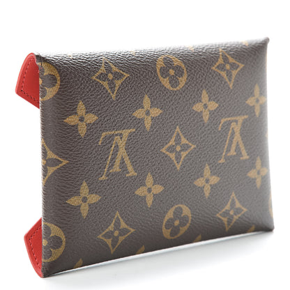 Louis Vuitton Monogram Medium Kirigami Pochette Insert Coquelicot 3 of 8