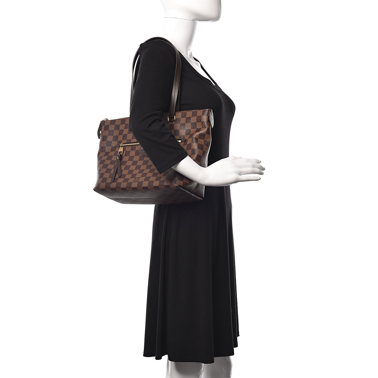 Louis Vuitton Damier Ebene Iena PM 2 of 12