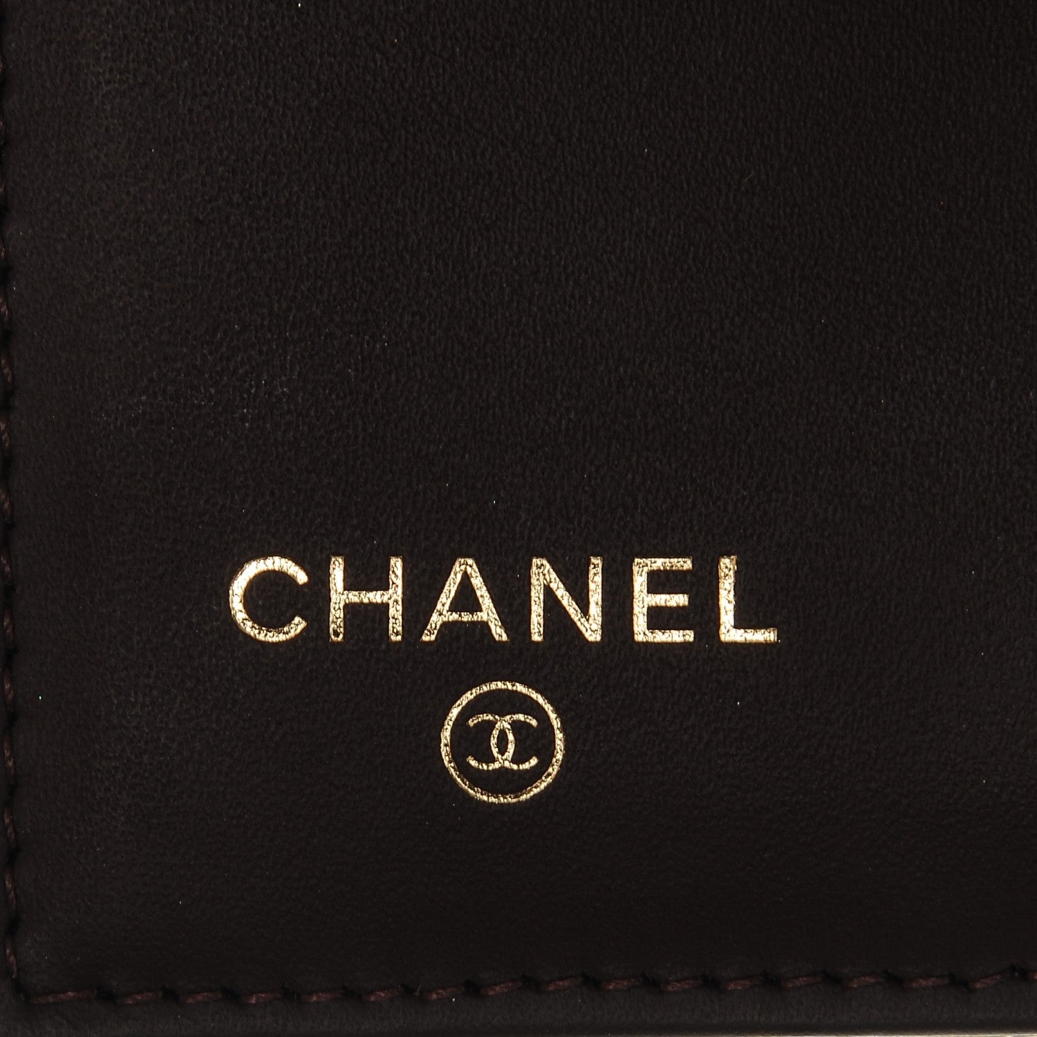 Chanel Caviar Quilted Compact French Flap Wallet Black 6 of 8