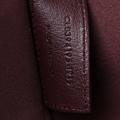 Saint Laurent Calfskin Large Shopping Tote Old Bordeaux 8 of 18