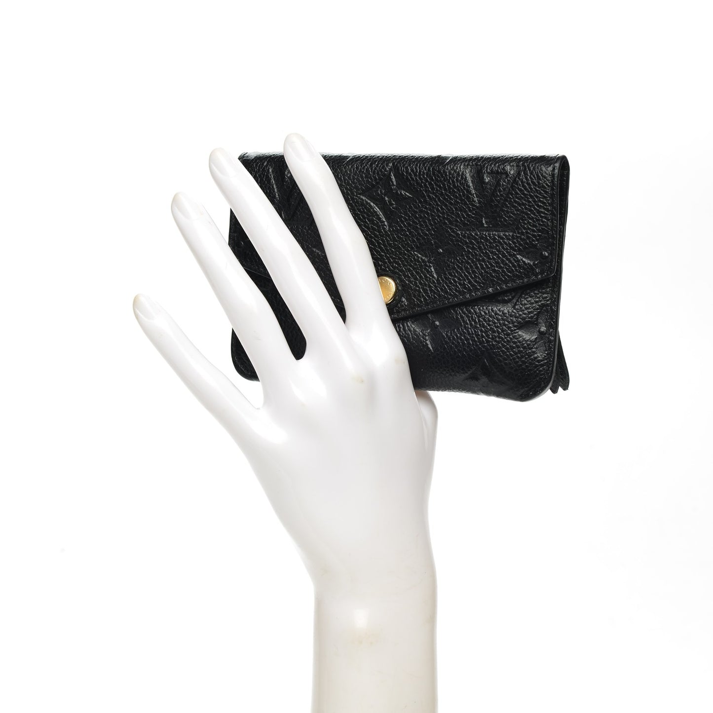 Empreinte Key Pouch Black
