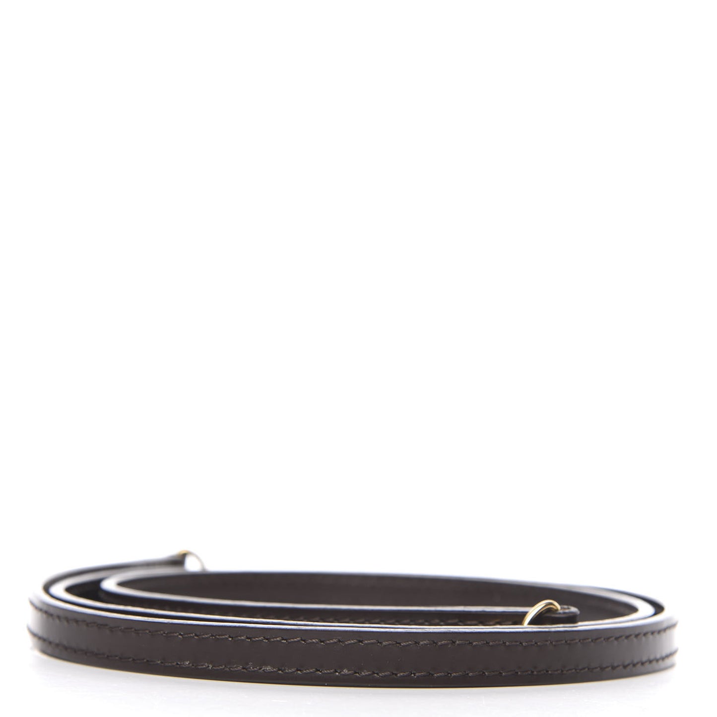 Calfskin 12mm Eva Shoulder Strap Brown