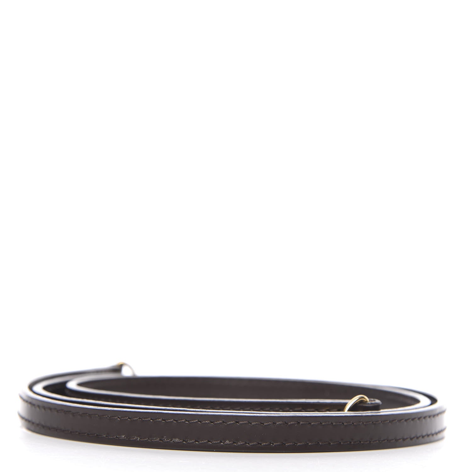 Louis Vuitton Calfskin 12mm Eva Shoulder Strap Brown 2 of 3