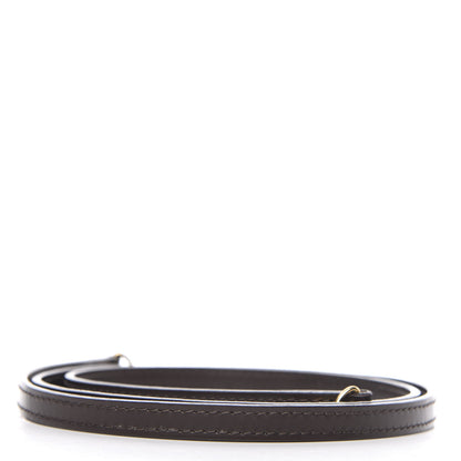 Louis Vuitton Calfskin 12mm Eva Shoulder Strap Brown 2 of 3