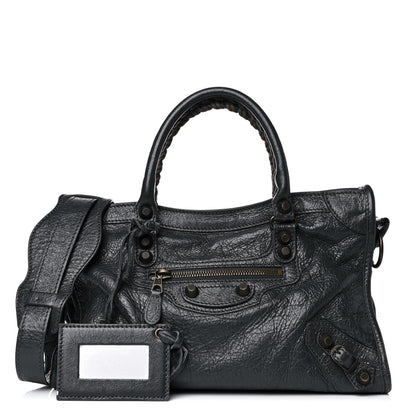 Balenciaga Agneau Giant 12 S City Gris Fossile 1 of 17