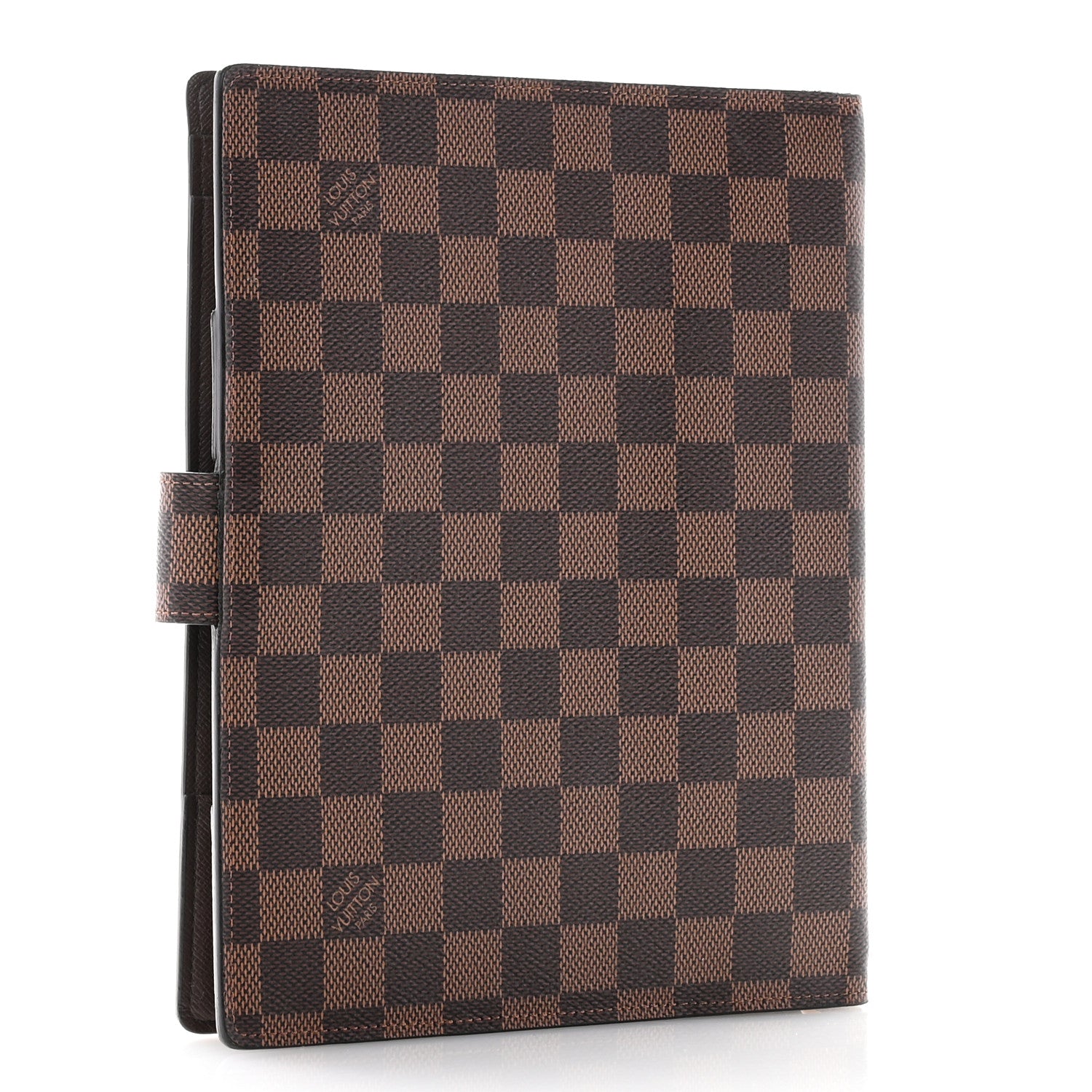 Louis Vuitton Damier Ebene Large Ring Agenda Cover 3 of 10