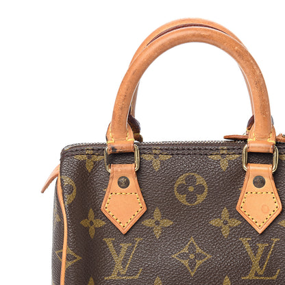 Louis Vuitton Monogram Mini Sac HL Speedy 9 of 10