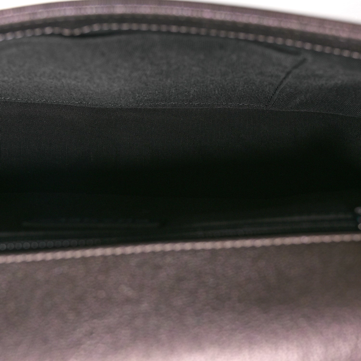 Chanel Iridescent Goatskin Quilted Large Boy Flap Bronze 4 of 10