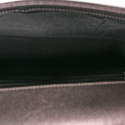 Chanel Iridescent Goatskin Quilted Large Boy Flap Bronze 4 of 10