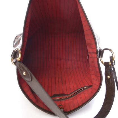 Louis Vuitton Damier Ebene Delightful MM 5 of 23