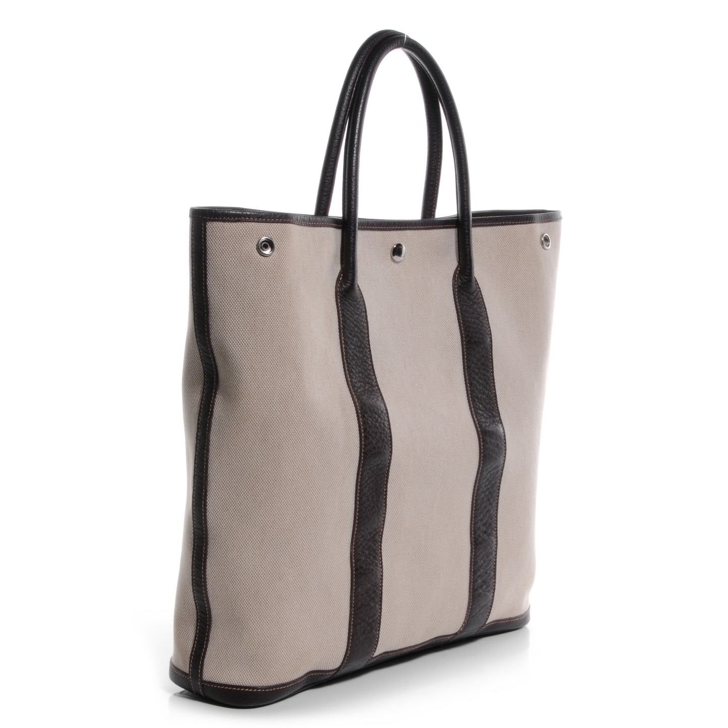 Toile Leather Garden File MM Ebene
