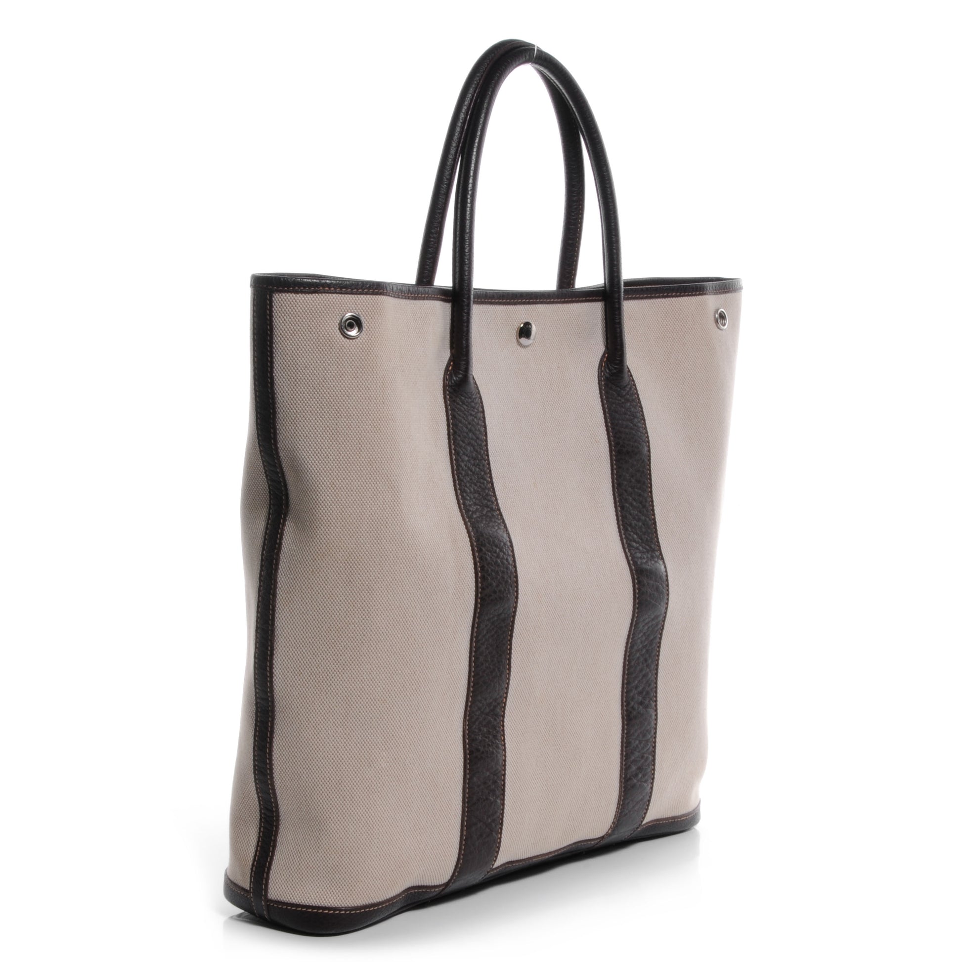 Hermes Toile Leather Garden File MM Ebene 3 of 7