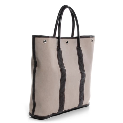 Hermes Toile Leather Garden File MM Ebene 3 of 7