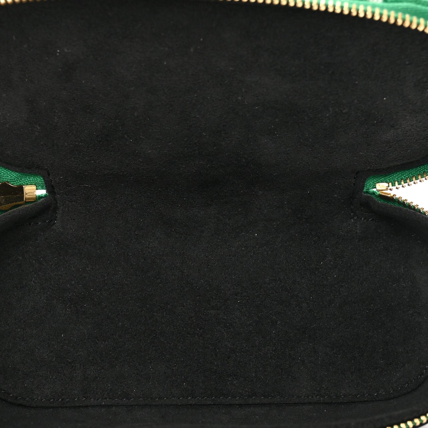 Jacquard Velvet Monogram LV Match Sunglasses Case GM Vert