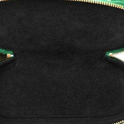 Louis Vuitton Jacquard Velvet Monogram LV Match Sunglasses Case GM Vert 5 of 6