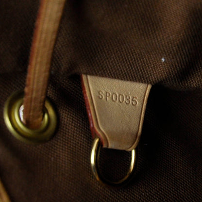 Louis Vuitton Monogram Montsouris GM Backpack 9 of 9