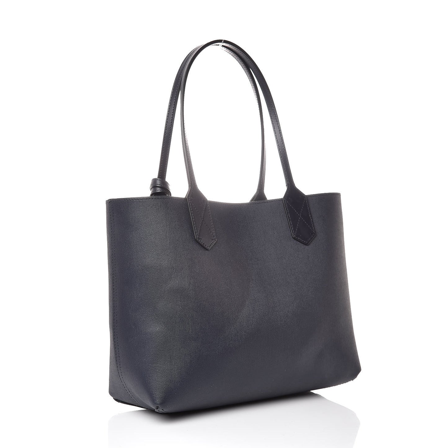 GG Supreme Monogram Blooms Small Reversible Tote Beige Blue Navy