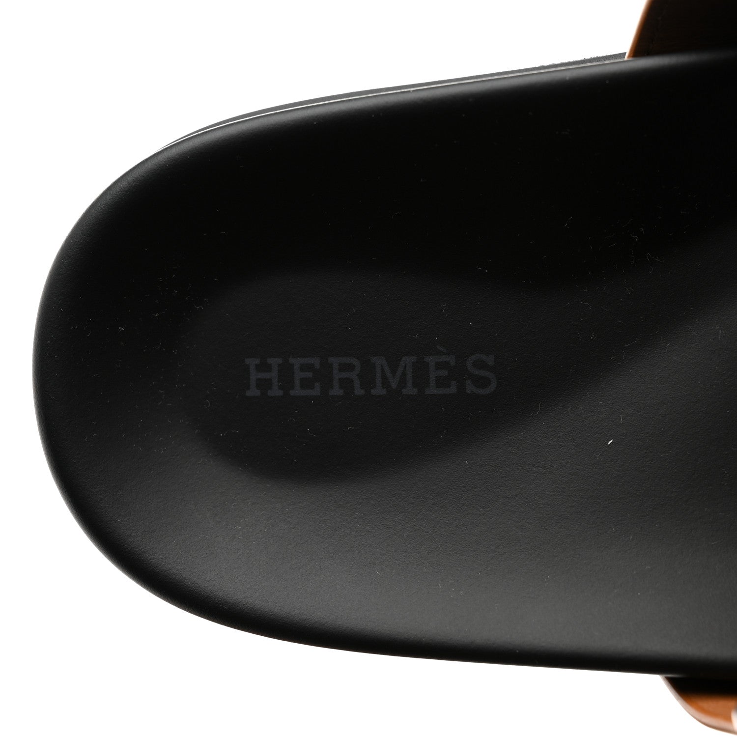 Hermes Calfskin Womens Chypre Sandals 40.5 Gold 7 of 8