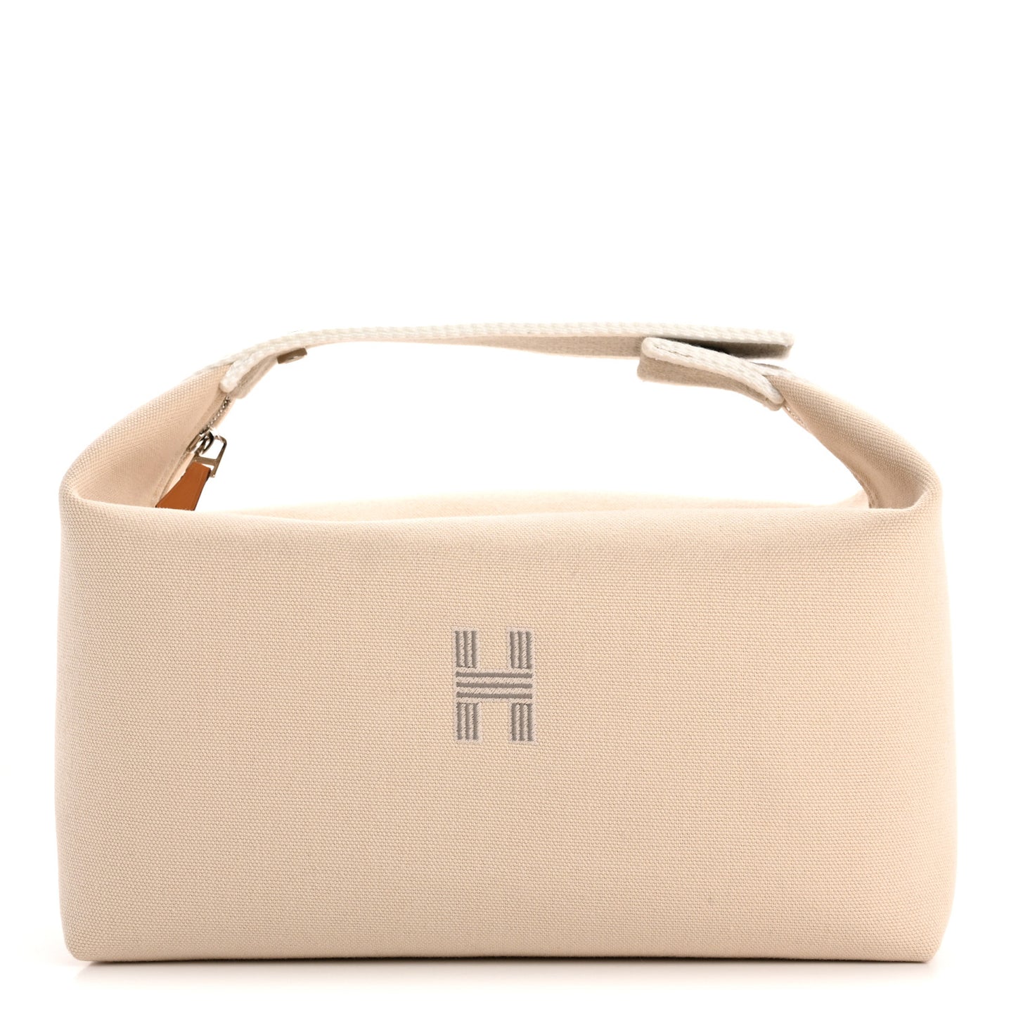 Canvas Large Bride-A-Brac Pouch Natural