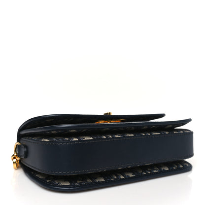 Christian Dior Oblique 30 Montaigne Avenue Bag Blue 4 of 11