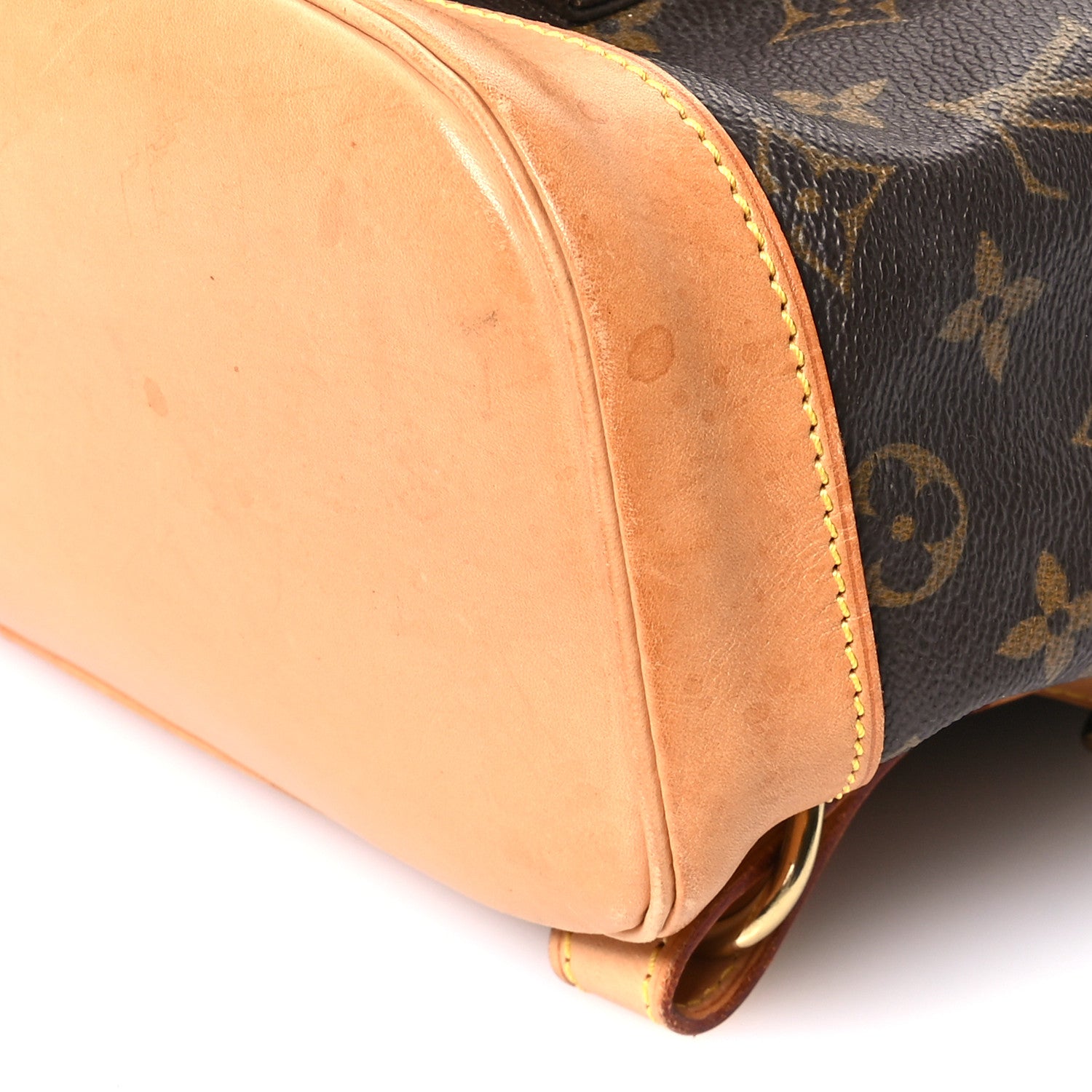 Louis Vuitton Monogram Montsouris GM Backpack 10 of 10