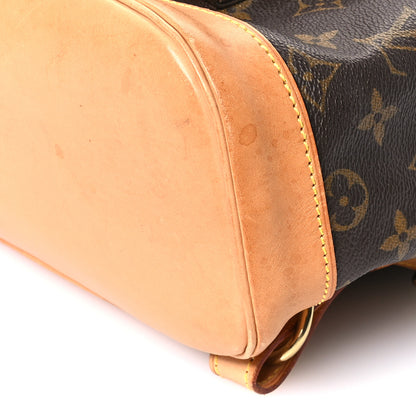 Louis Vuitton Monogram Montsouris GM Backpack 10 of 10