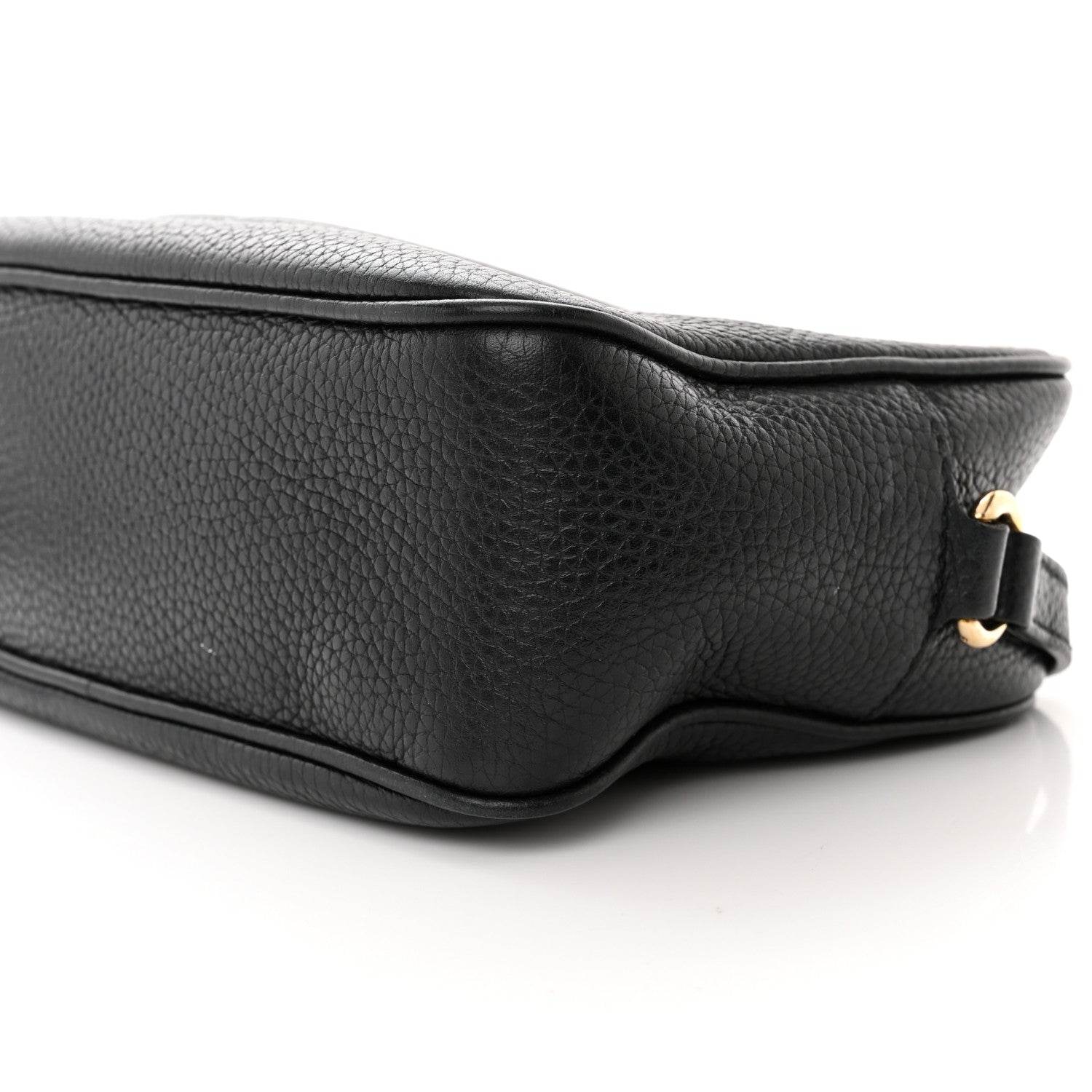 Gucci Pebbled Calfskin Small Soho Disco Bag Black 11 of 12