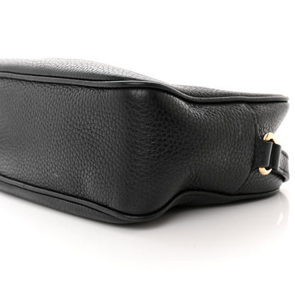 Gucci Pebbled Calfskin Small Soho Disco Bag Black 11 of 12