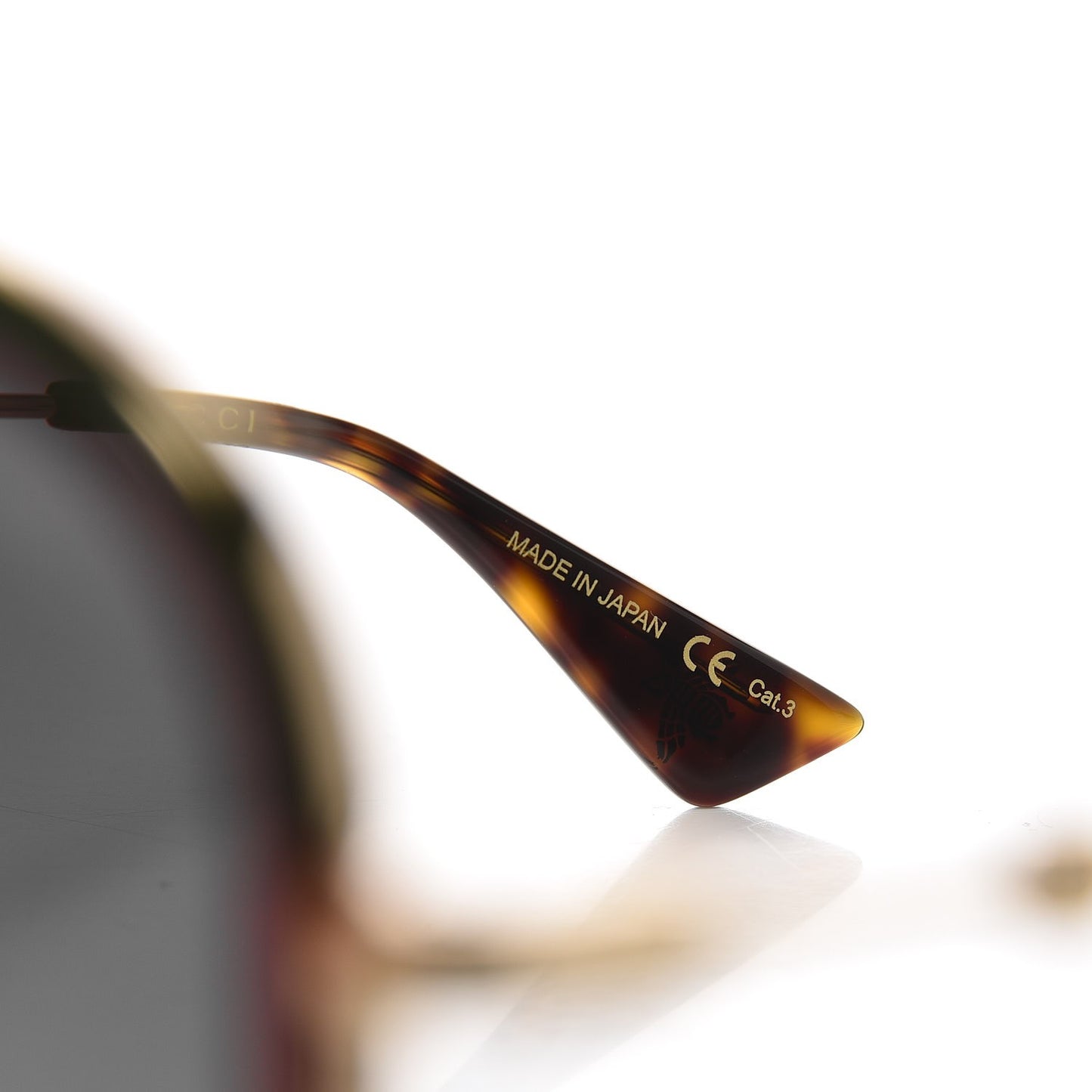 Web Aviator Sunglasses GG0062S Green Red