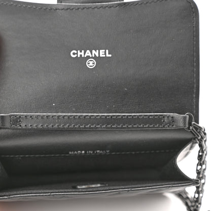 Chanel Aged Calfskin Chevron Quilted Reissue Belt Bag Black 4 of 11