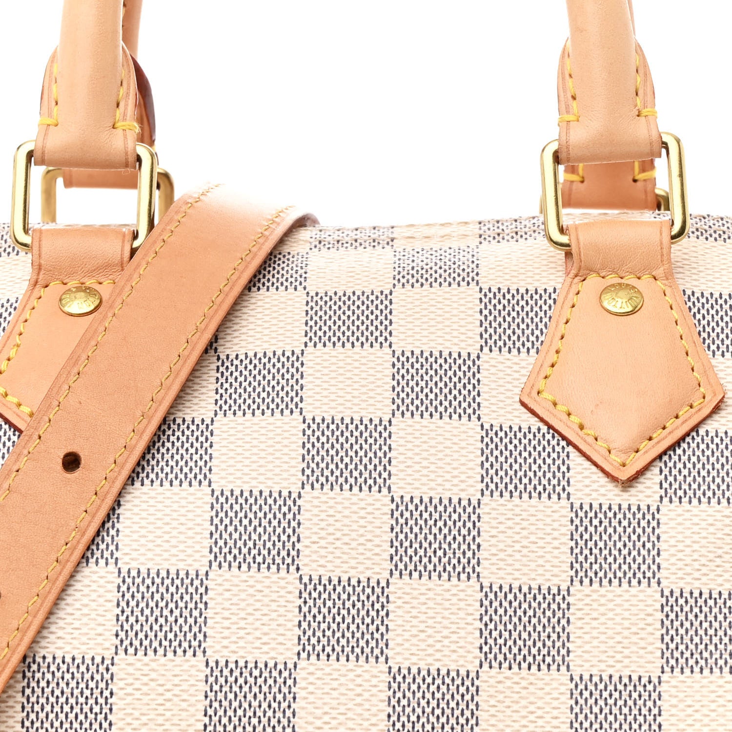 Louis Vuitton Damier Azur Speedy Bandouliere 25 7 of 11