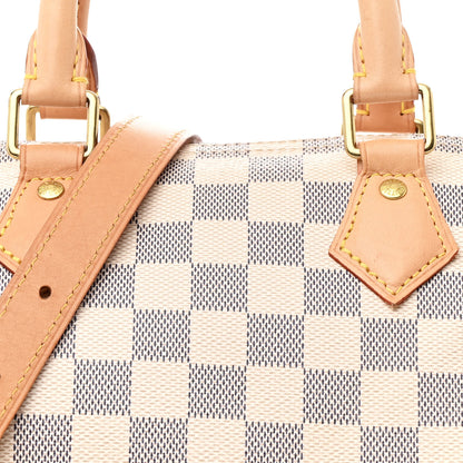 Louis Vuitton Damier Azur Speedy Bandouliere 25 7 of 11