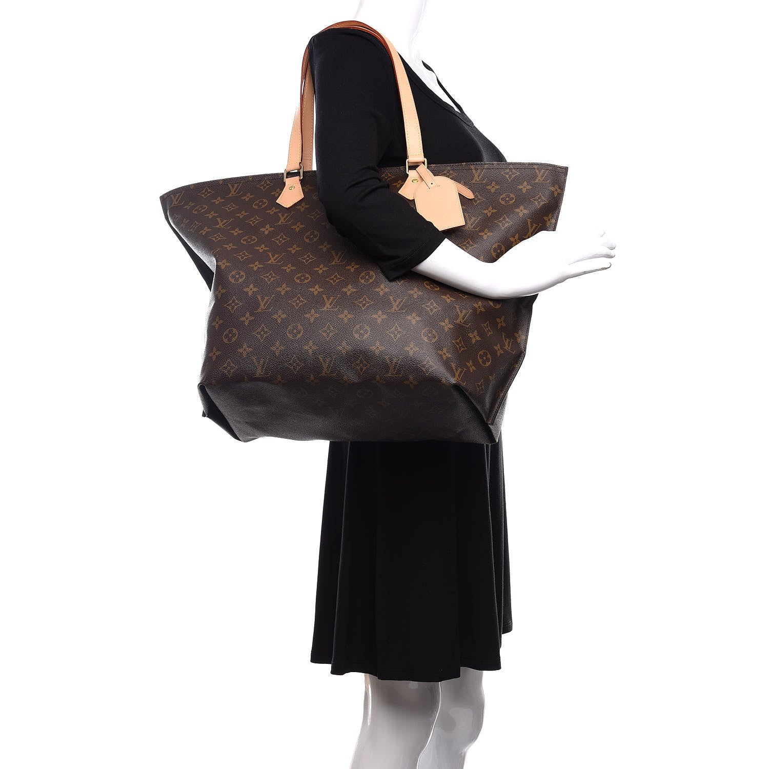 Louis Vuitton Monogram All-In MM 2 of 11